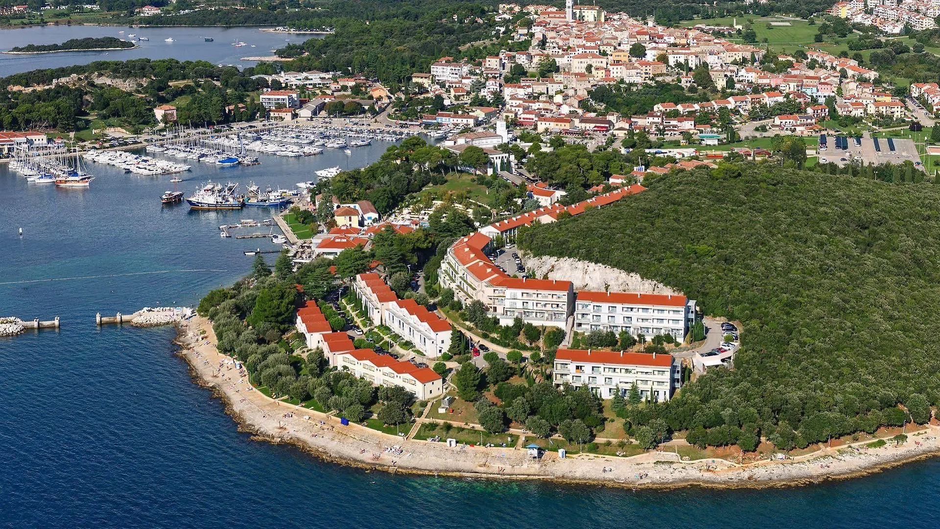 Maistra Select Belvedere Resort Vrsar Chorvatsko